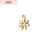 Little Flower Charm